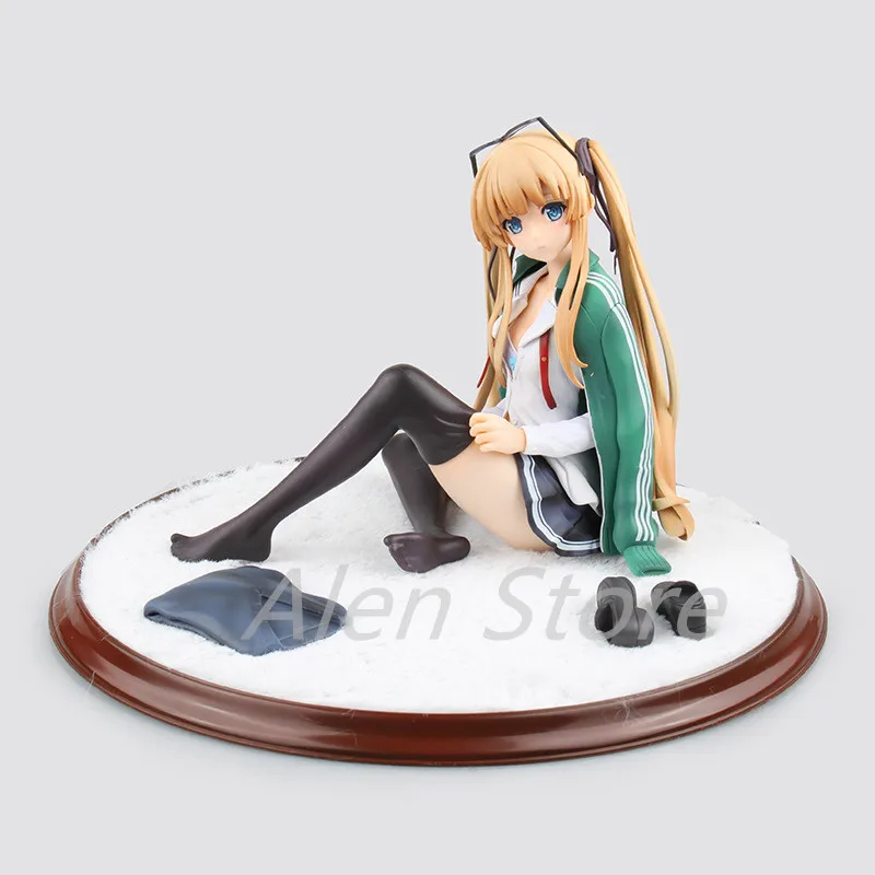 12 см японское аниме эрири Спенсер Савамура Сексуальная красивая девушка ПВХ