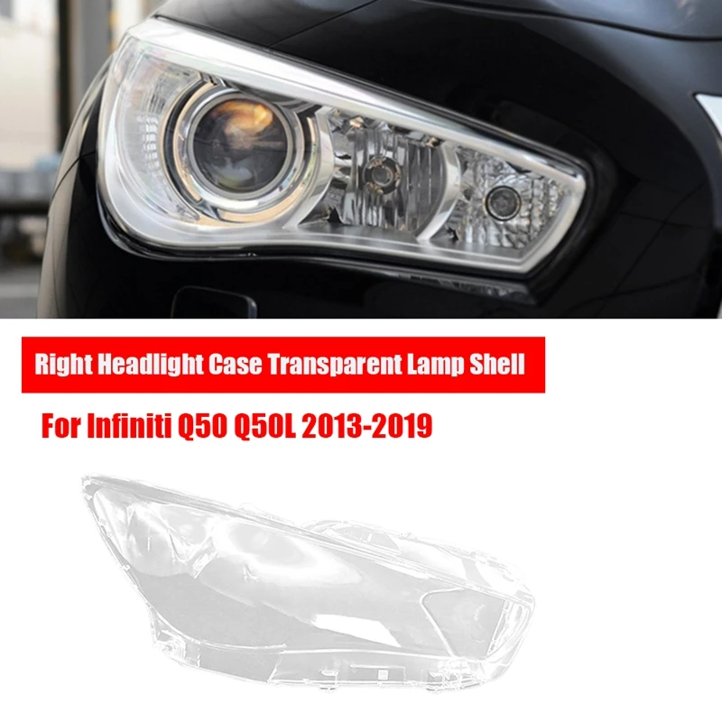 

Прозрачный чехол для передней фары Infiniti Q50 Q50L 2013-2019