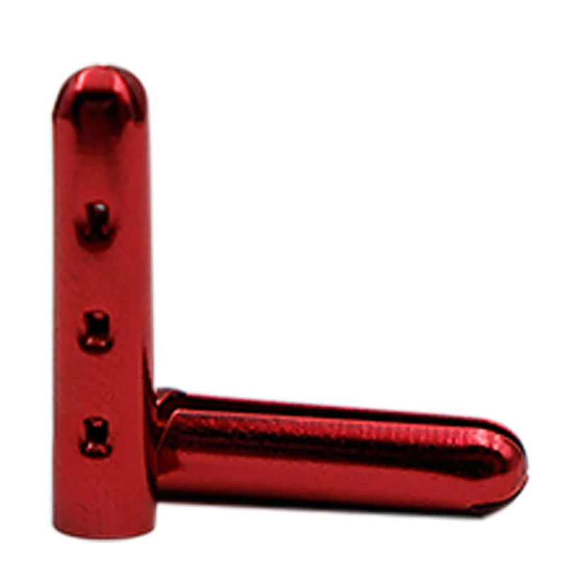 

4 шт., металлические наконечники для обуви, цвета хаки