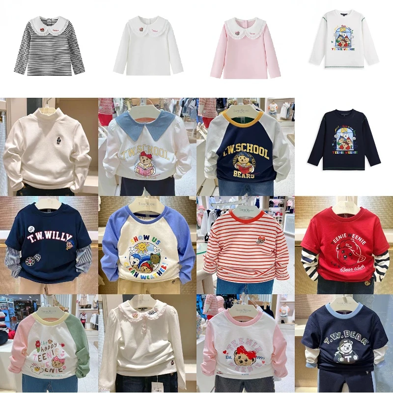 

TW , Bear Kids Boys, Boys & Girls Cotton T-shirts