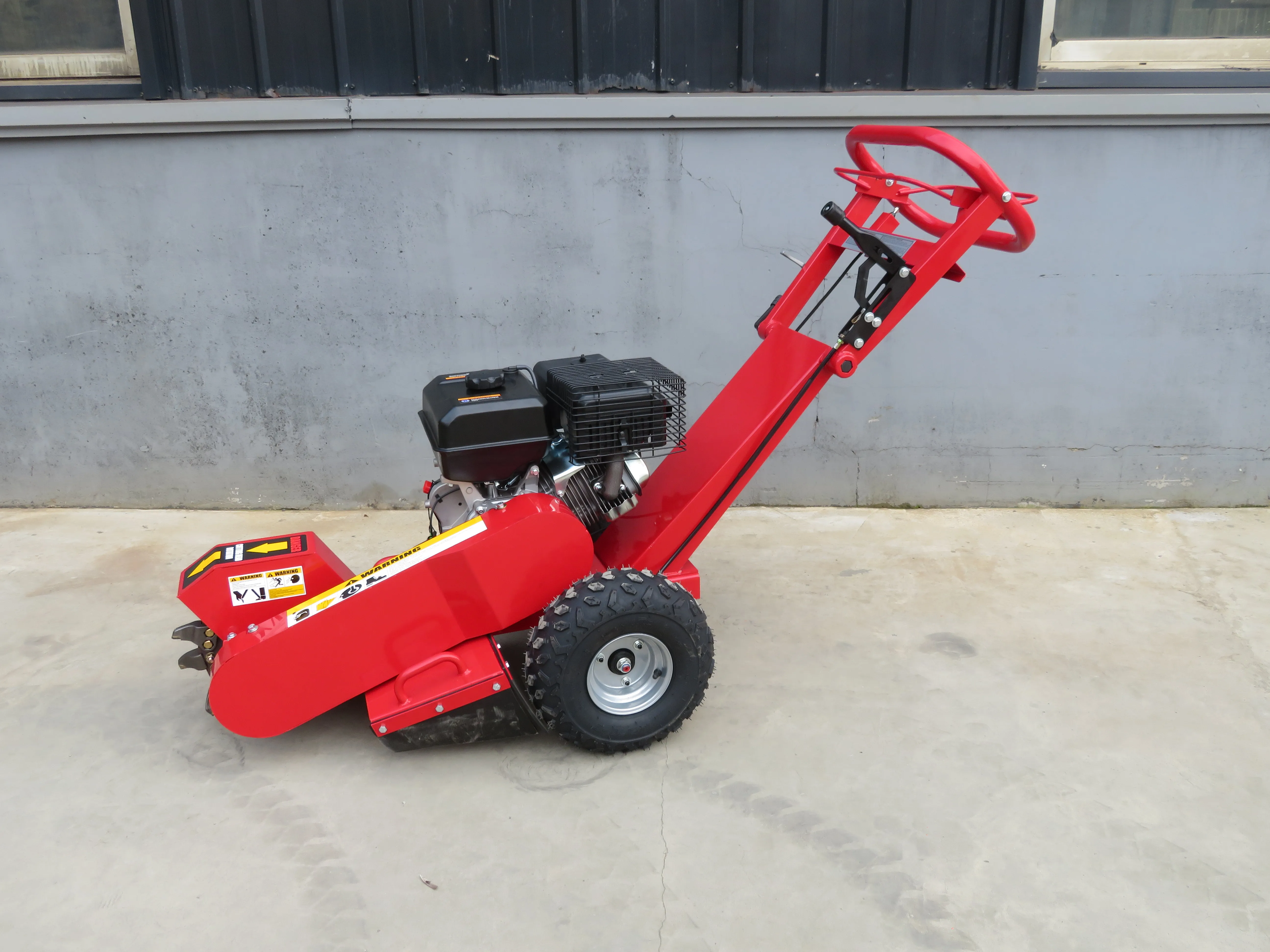 Измельчитель пней POWER STUMP REMOVAL SG-120 для удаления пней деревьев с 12-дюймовыми лезвиями, 15 л.с., двухлезвийный, внедорожный (art.: 3920db595bd84) - 3920db595bd84
