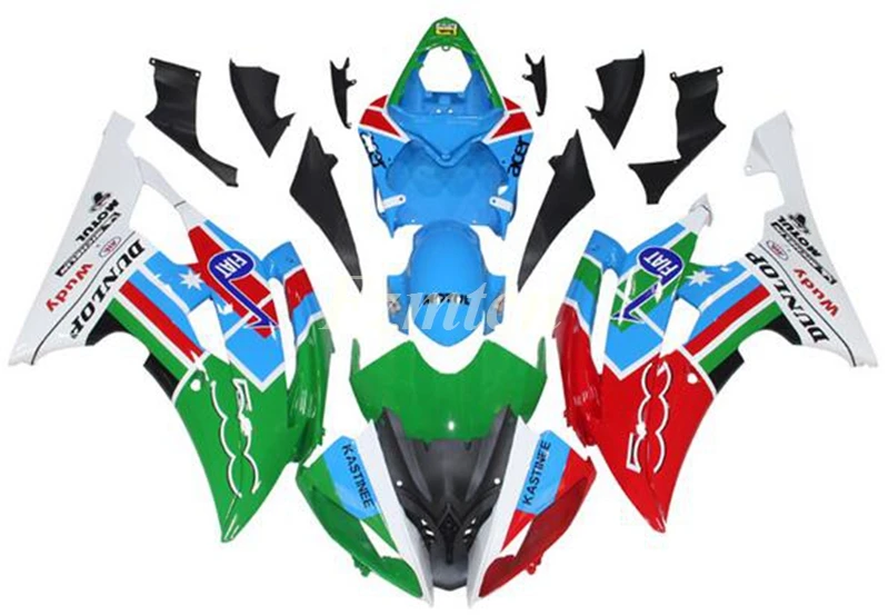 

Motorcycle Fairings Kit Fit For R6 2008 2009 2010 2011 2012 2014 2015 2016 Bodywork Set High Quality ABS Injection Red Green