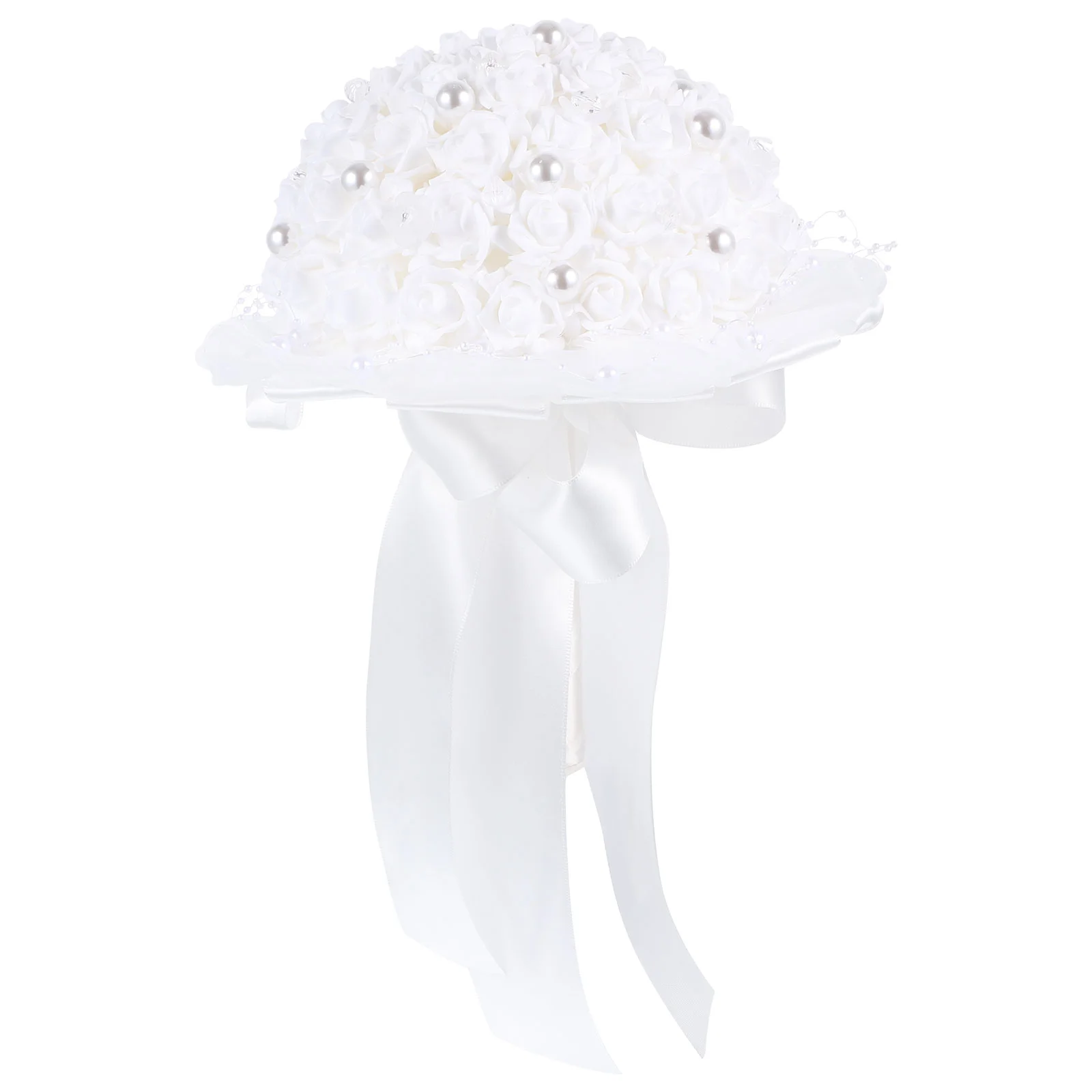 

Bouquetbridal Wedding Bouquets Bride Artificial Bridesmaid Flower Decoration Romantic