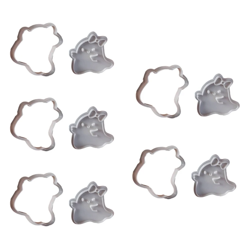 5 упаковок формы для печенья аксессуары выпечки в форме дьявола принадлежности