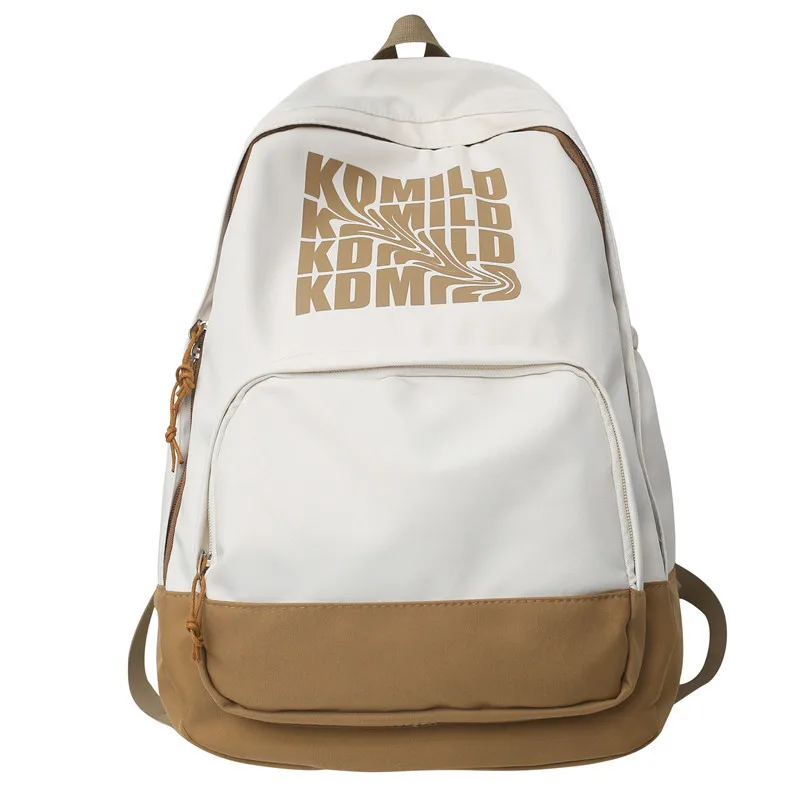 

Женский рюкзак для студентов колледжа, школьные ранцы для девочек-подростков, нейлоновый большой повседневный рюкзак в Корейском стиле