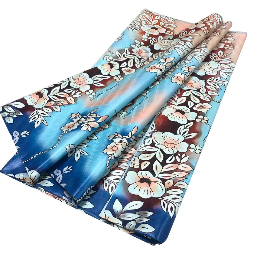 

Новая качественная жаккардовая парчовая ткань Bazin H211230 с бусинами