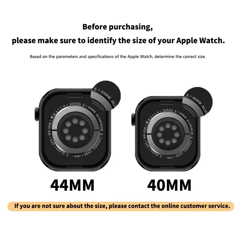 Фото Защитная пленка для экрана Apple Watch 44 мм, 45 мм, 49 мм, 46 мм, 41 мм, 38 мм, 42 мм, HD, мягкая, полноразмерная, для iWatch серий 6, 5, 3, 8, 7, 9, SE, 40 мм №5