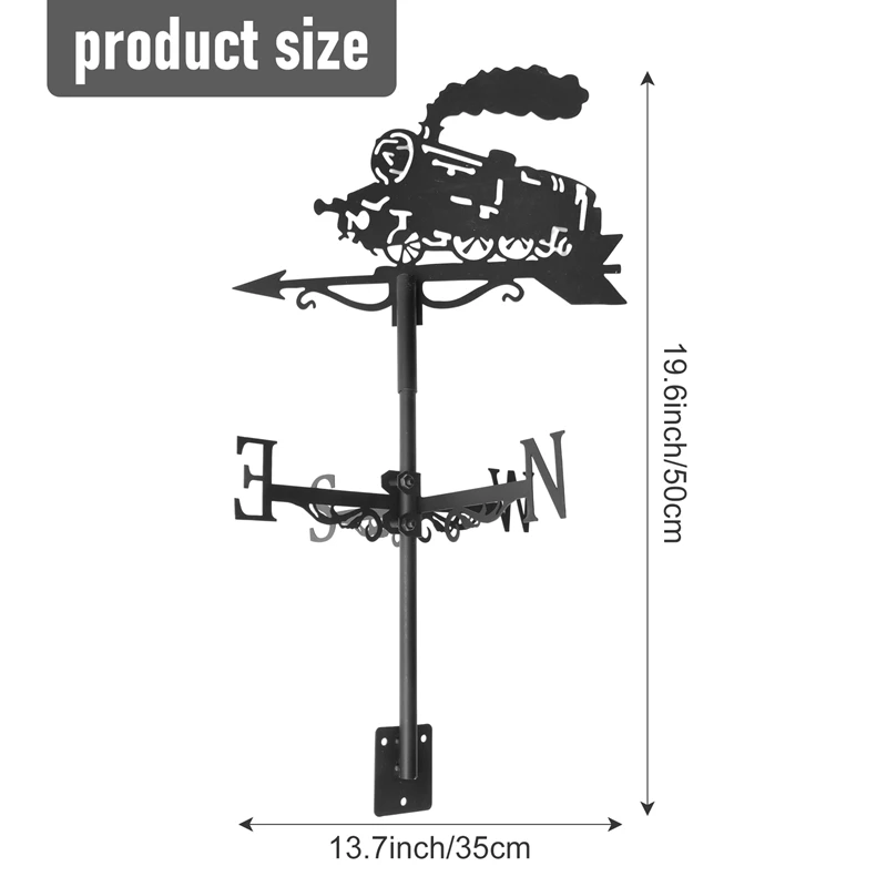 Силуэт парового поезда лоток для атмосферных воздействий сада внутреннего