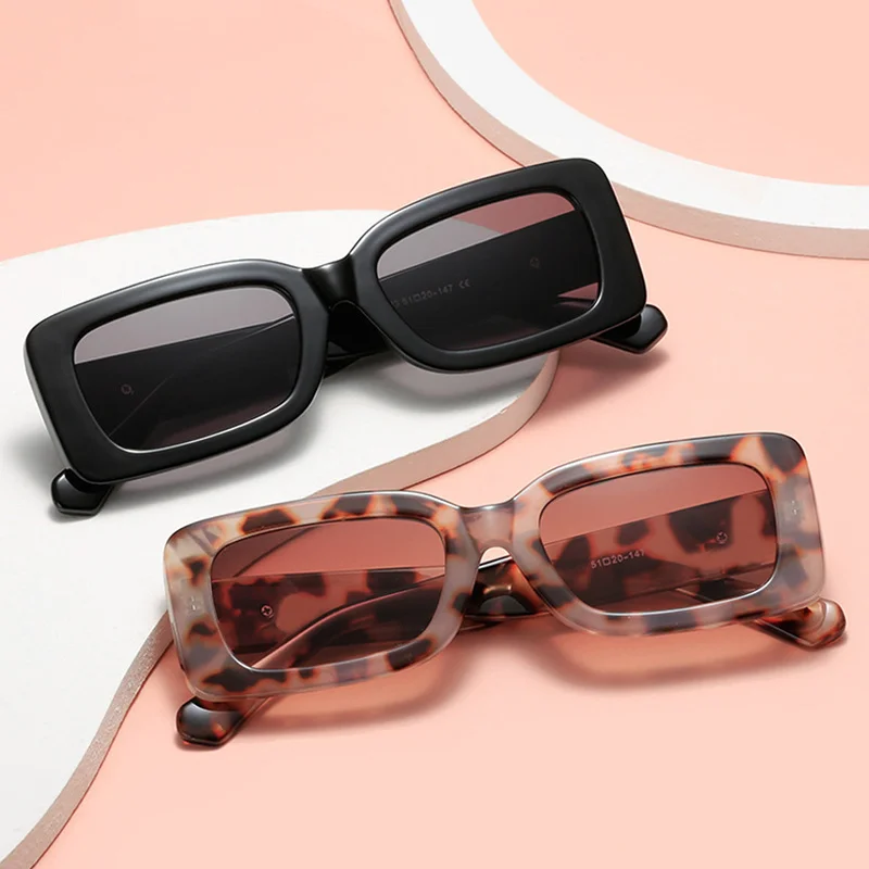 

2022 маленькие винтажные прямоугольные Солнцезащитные очки женские брендовые дизайнерские Квадратные Солнцезащитные очки женские Оттенки ...