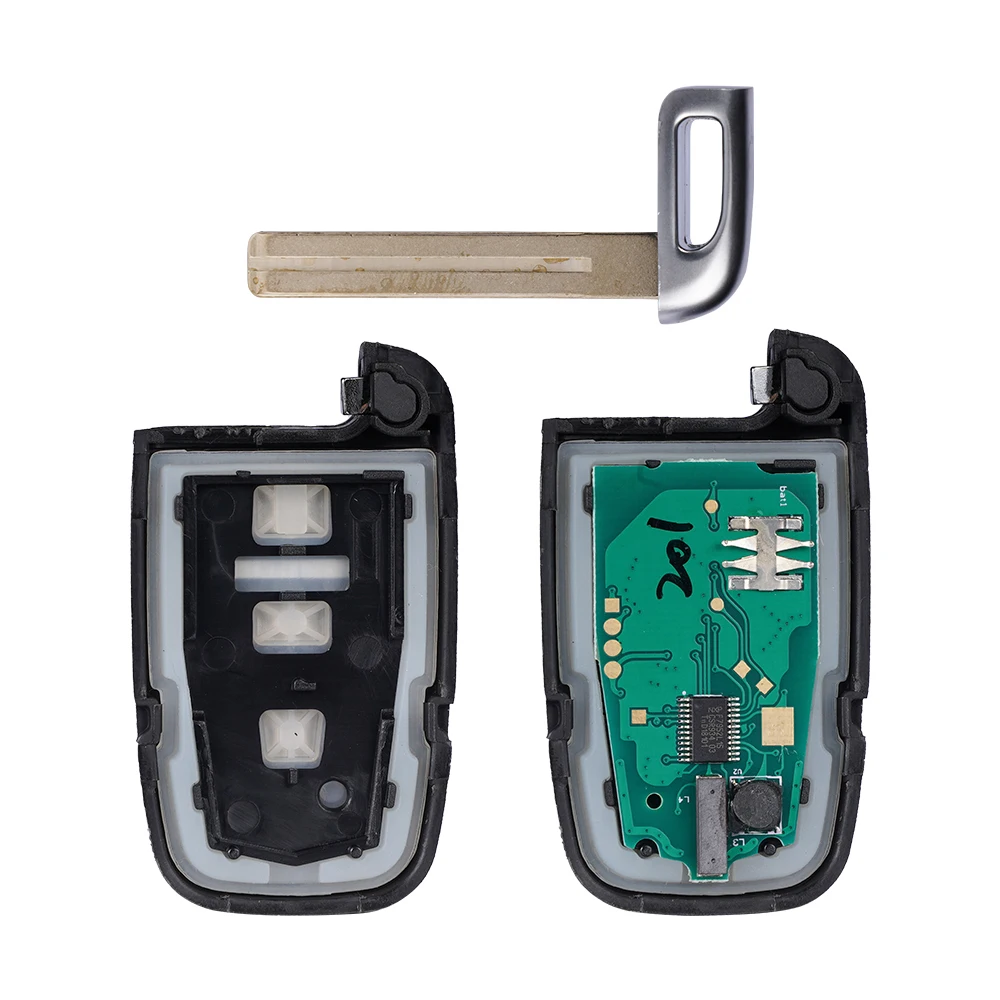 Автомобильный пульт дистанционного управления XNRKEY с 3 кнопками чип PCF7952/ID46 433 МГц