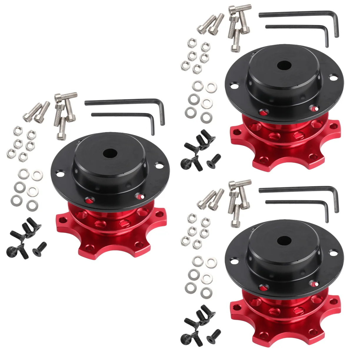 

3 Count Formula Steering Wheel Remover Automotive Wheels Increased Hub Removal Tool