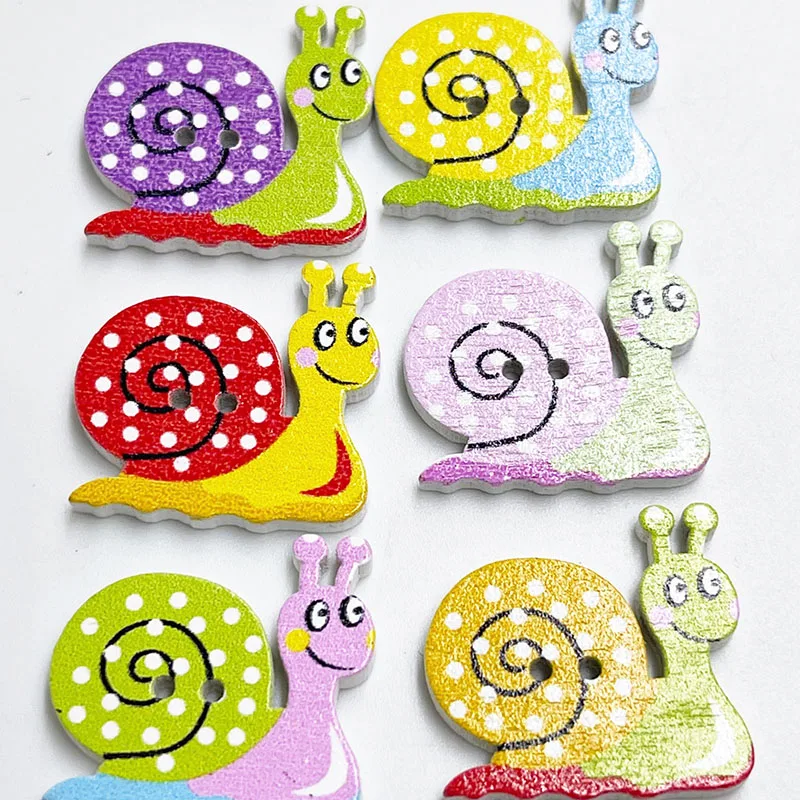 25 шт. деревянные пуговицы 23 мм