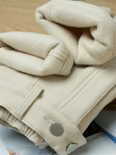 Pantalones Pantalones vaqueros suaves de cintura alta para mujer...