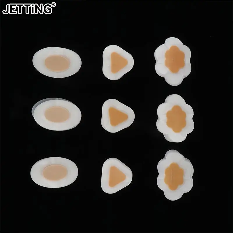

30Pcs Gel Heel Protector Foot Patches Adhesive Blister Pads Heel Liner Shoes Stickers Pain Relief Plaster Foot Care Cushion Grip