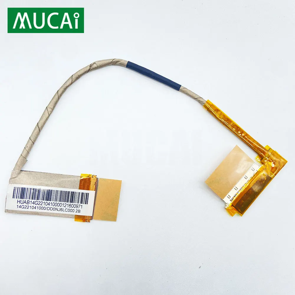 

Video screen Flex cable For ASUS N75 N75S N75SF N75SL laptop LCD LED Display Ribbon Camera cable 14G221041000 DD0NJ6LC000