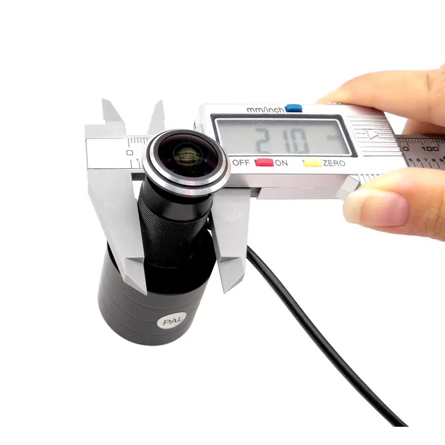 1.8mm Wide Angle Fish Eye CVBS Wired Door Hole Peephole CCTV Security Analog Video Surveillance Camera 5