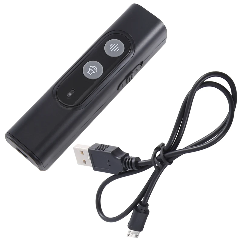 

Ultrasonic Pet Dog Repeller Anti Barking Stop Bark Training Device Mole Repeller Dog High Power Dog Training Repellent Durable