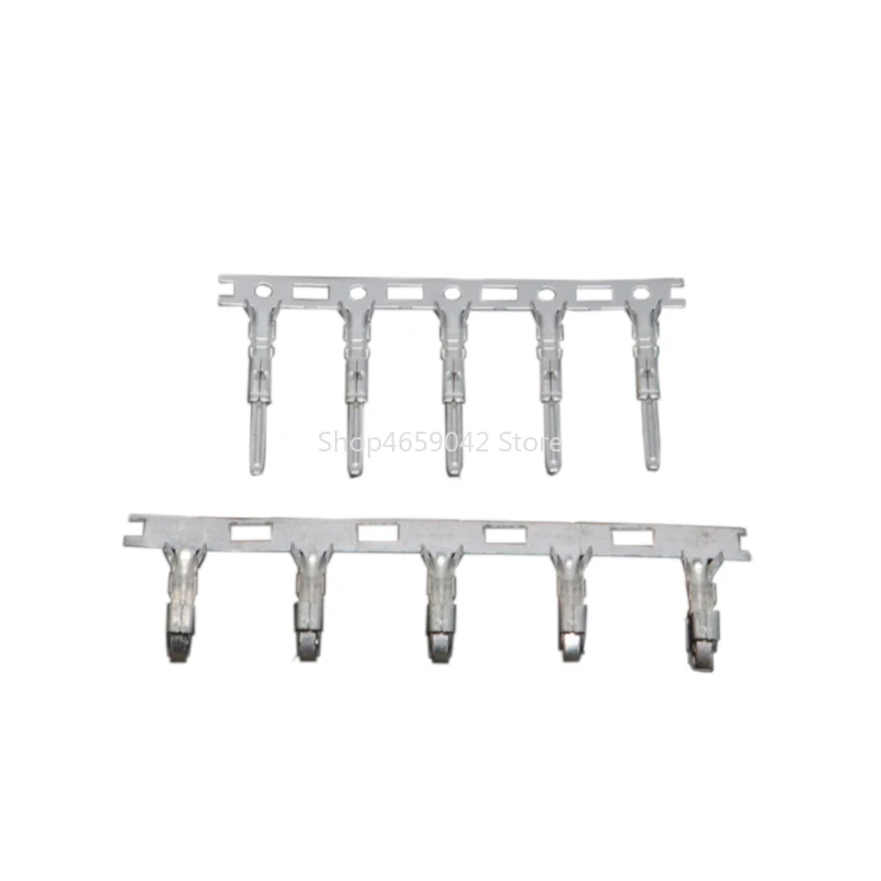 50 шт./лот SM2 54 клемма SM мужской женский обжимные штифты для корпуса 2 мм гнездовой