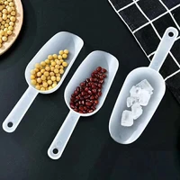 multifunctional frosted plastic ice measuring scoop candy ice sugar scoopers party dessert buffet cream tool