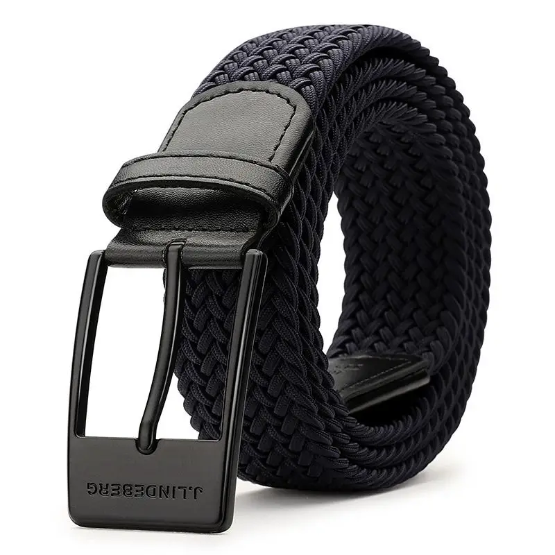 Men's/Women's Golf Belt Brand Belt Metal Braided Needle Fashion Casual Sports Belt