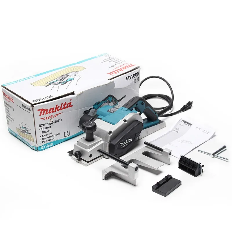 Электрический строгальный станок Makita M1100B