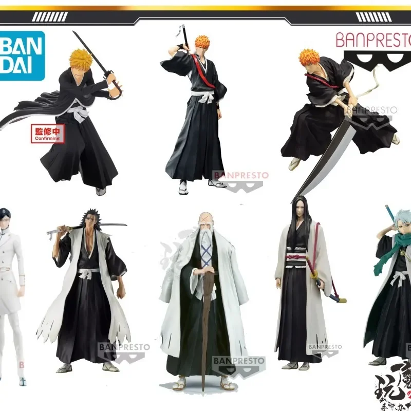 

Фигурка героя из аниме, оригинальная Bandai отбеливающая Genyanagi Yamamoto Shigekuni в коробке, новая Коллекционная модель игрушки
