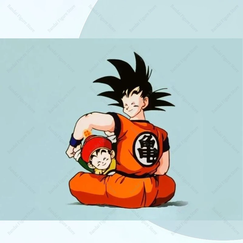 Фото Новый оригинальный Demoniacal Fit Father and Son The Unbreakable Bond SHF Dragon Ball Goku Gohan Аниме Фигурка Модель Игрушка в подарок №4