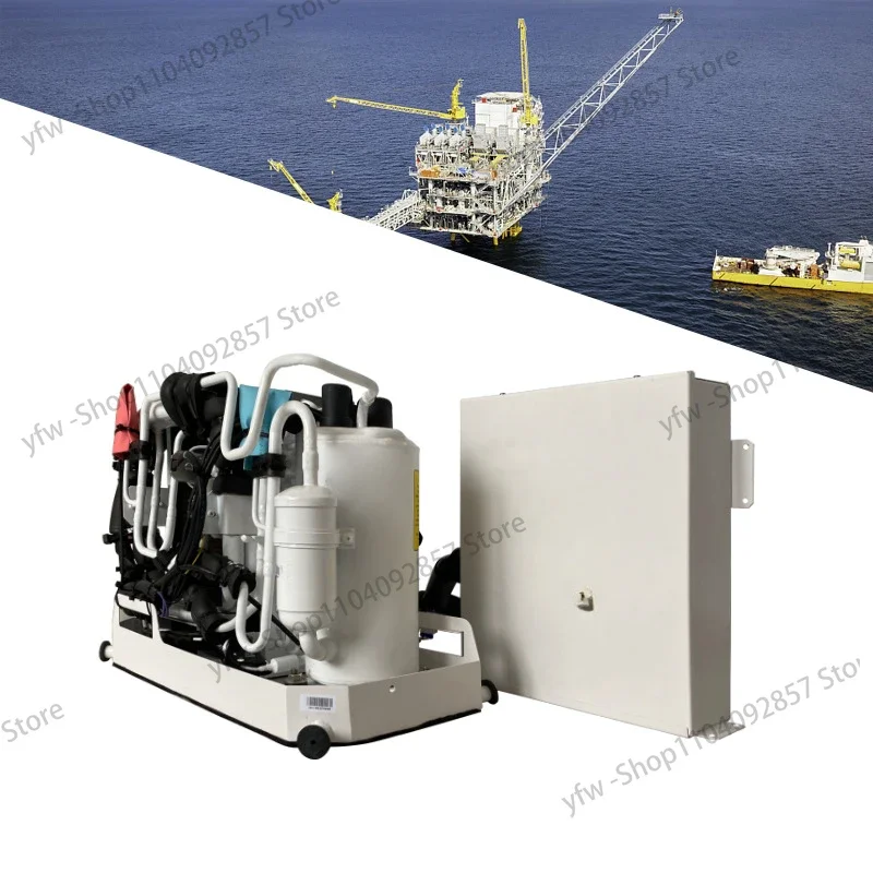 Автономное освещение для лодки 9000btu 16000Btu 24000Btu охладитель с водяным охлаждением