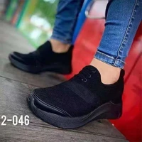 2022 womens running shoes breathable mesh outdoor lightweight sneakers casual walking cutout sneakers zapatos mujer h6