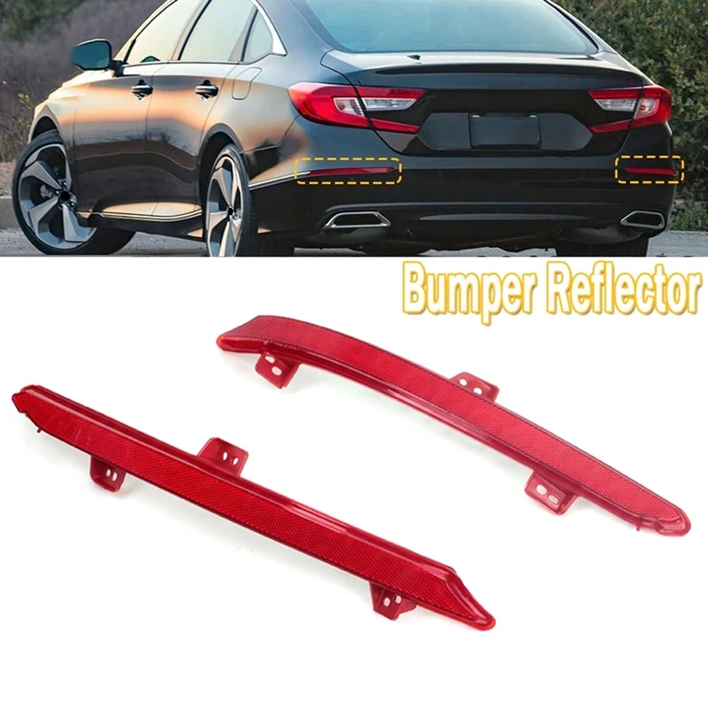 Отражатель заднего бампера стоп-тормоз фонарь для Honda Accord 10 поколения 2018-2020