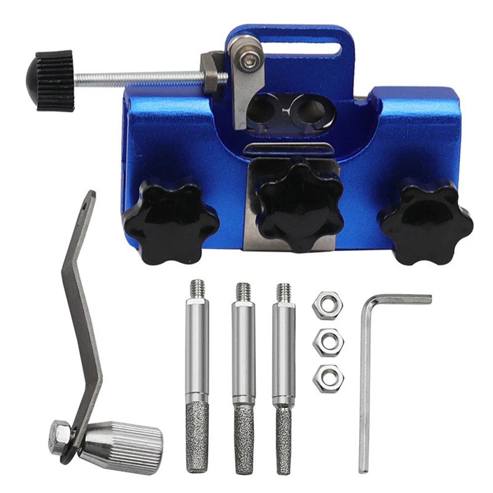 

Chainsaw Sharpening Woodworking Saw Stones Hot Sharpeners Chain Grinder Chain Grinding Portable Electric Chainsaw Original Tool