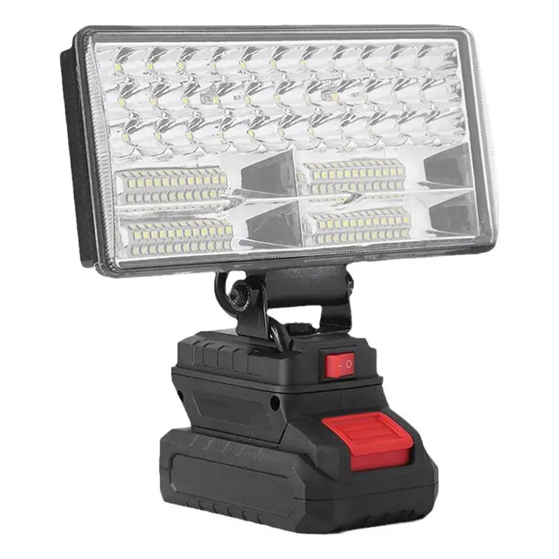 

Rechargeable LED Floodlight Portable Flood Lamp Camping Lamp LED COB Work Light USB Chargeable Outdoor Work Light For Car Repair