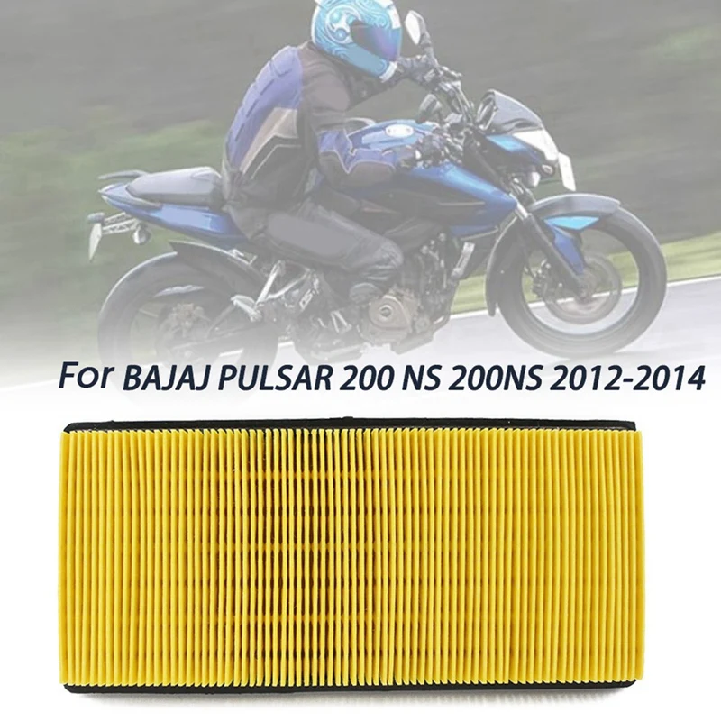 Воздушный фильтр для Мотоцикла BAJAJ Pulsar 200 NS 200NS 2012-2014 Впускной очиститель