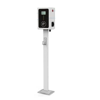 zpartners custom made electric car charger station for ev 22kw