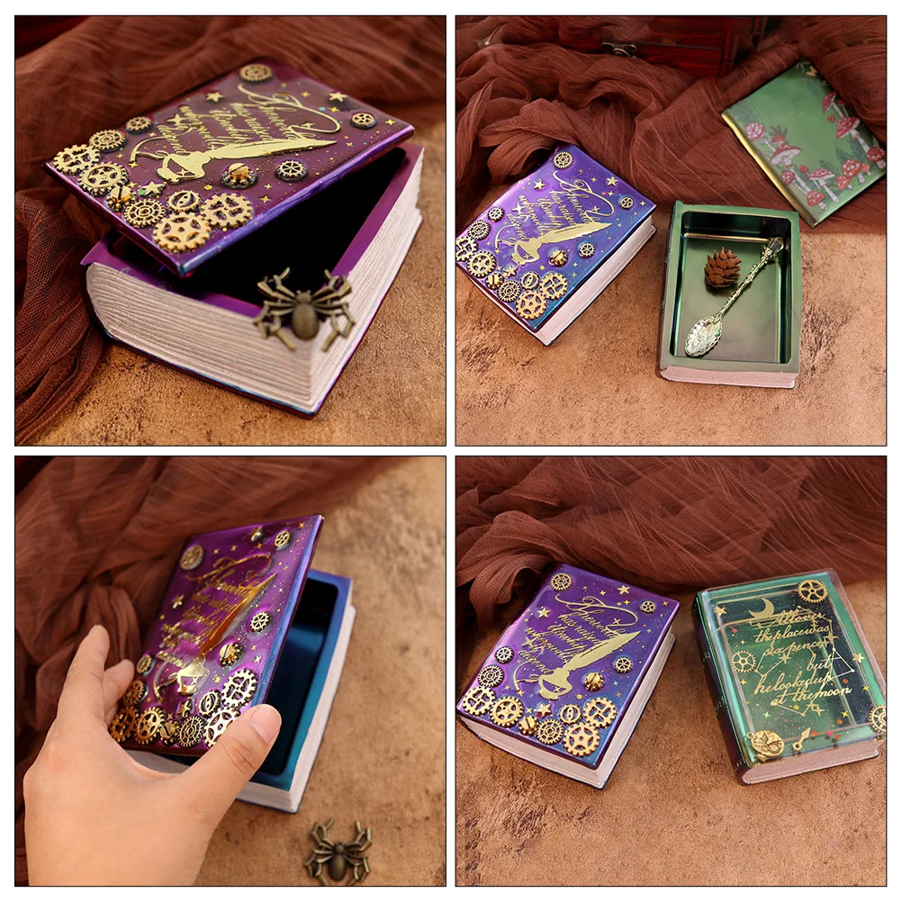 Коробка для хранения De Para Gelatinas форма морского декора эпоксидная смола DIY