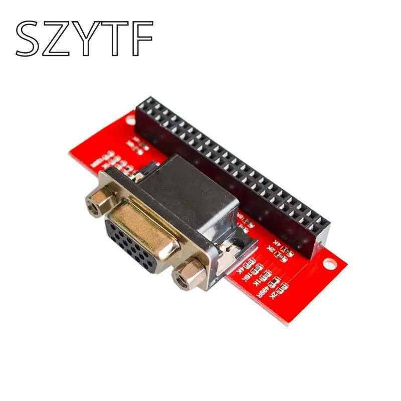 

Raspberry Pi 3 B +/2 поколения/B + VGA666 модуль Raspberry Pi 3B