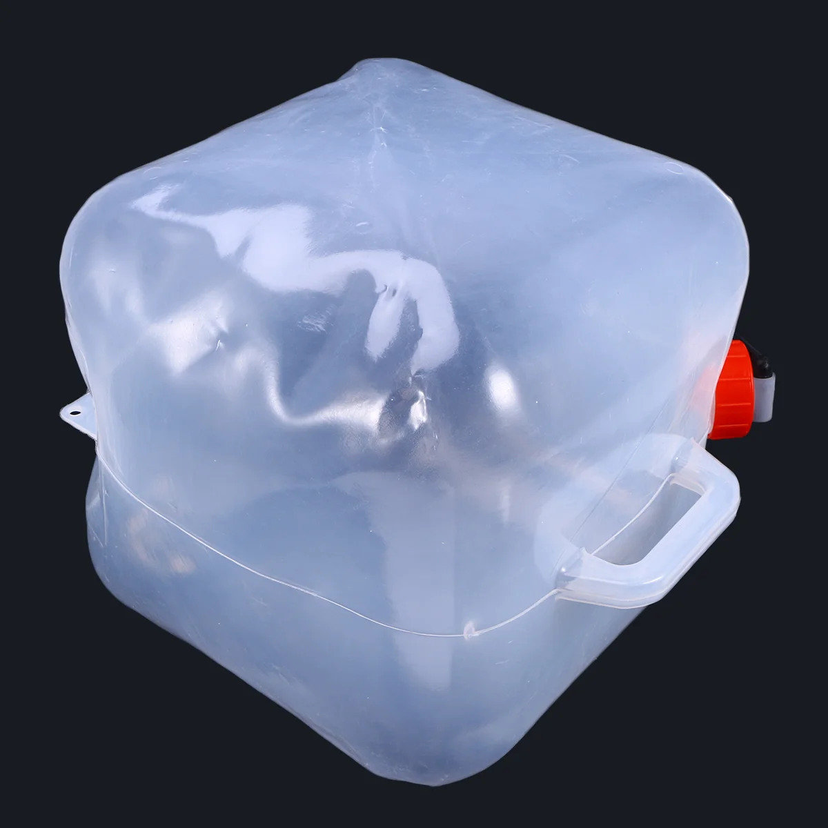 

Outdoor Foldable Bucket PE Food Grade Portable Water Storage Container for Hiking Travel Outdoor (20L)