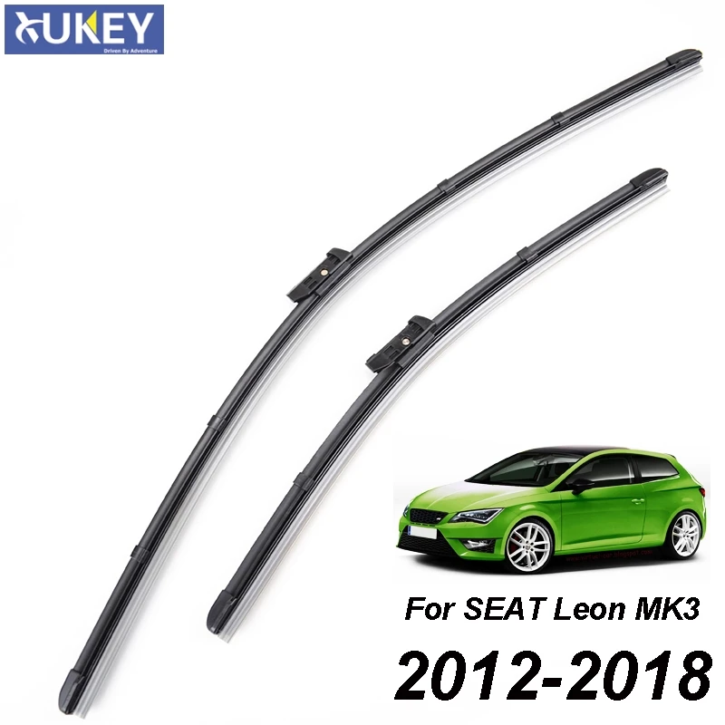 

Комплект щеток стеклоочистителя Xukey, 2 шт., для SEAT Leon 5F 3 2012 2013 2014 2015 2016 2017 2018 26 "16" с левым рулем