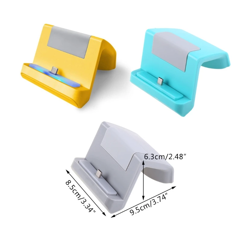 Charging Dock for Switch Lite Charger Base for Switch Mini Station Stand Charger Holder Wireless images - 6