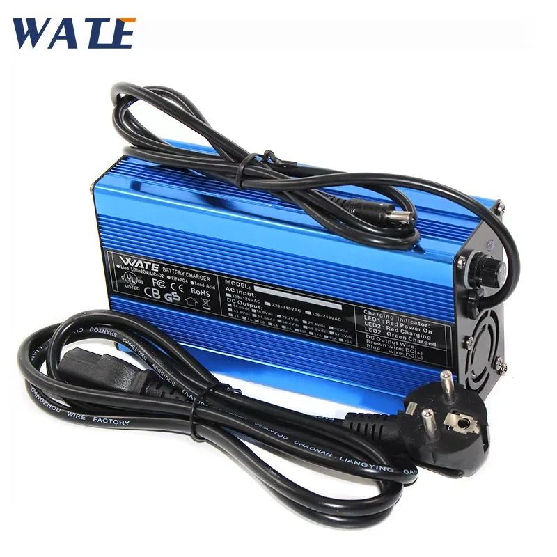 

14.6V 10A LiFePO4 Charger For 12V 12.8V LFP Phosphate 4S LiFePO4 Battery Pack