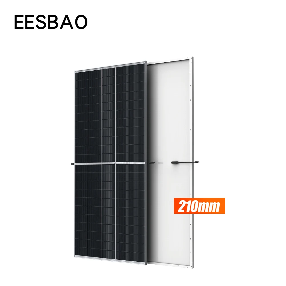 

EESBAO New Product 650W 660W 670W Half Cell Photovoltaic Module System Single Solar Panel 1000W Mono Perc Solar Panel Tariff