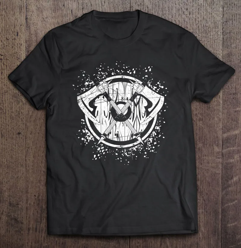 

Скандинавская мифология, Скандинавская Валькирия вальгалла, одиновая основа, мужская рубашка, мужские футболки, женская футболка, одежда, ф...