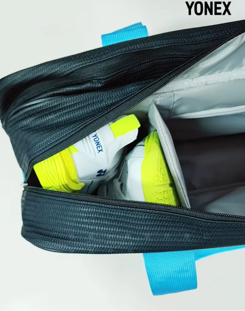 YONEX весна-лето новая сумка для ракеток бадминтона портативная большая