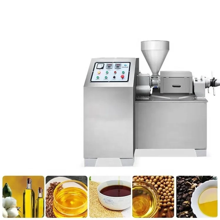 Автоматическая экстракция растительного льна/Baobab семян/масла для рисовых