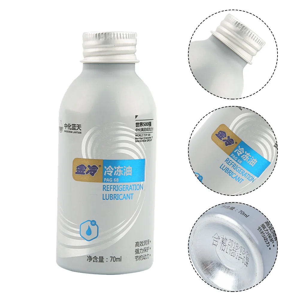 

Coolant Car Car Fluorine Oil Car Refrigerant Compressor Air Conditioning Auto Conditioner
