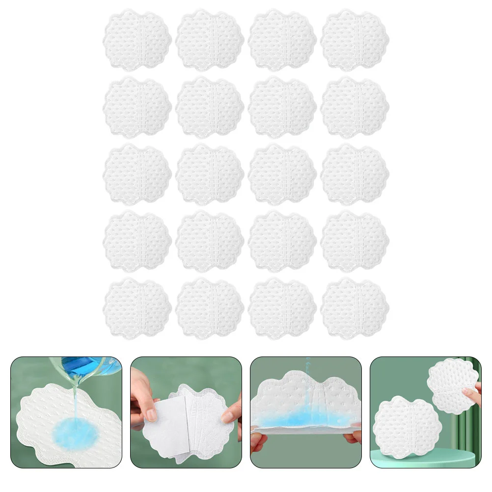 20 шт. впитывающая пот нашивка для подмышек женская и наклейка наклейки подушечки