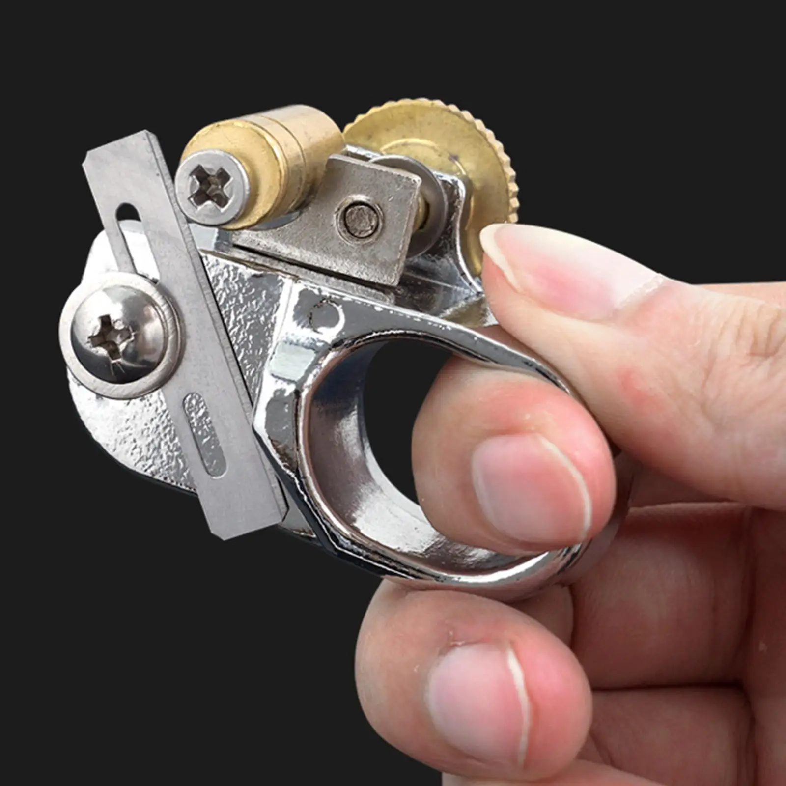 

Leather Strap String Belt Cutter Hand Cutting Leathercraft Set or Belt Straps