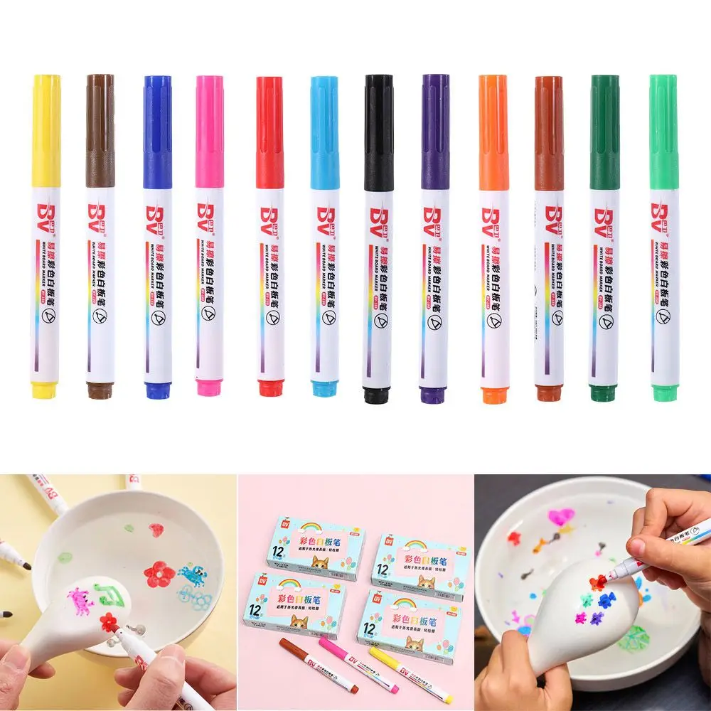 

Magical Water Painting Pen Water Floating Doodle Pens Children Montessori Drawing Markers Early Education Toys Whiteboard Marker