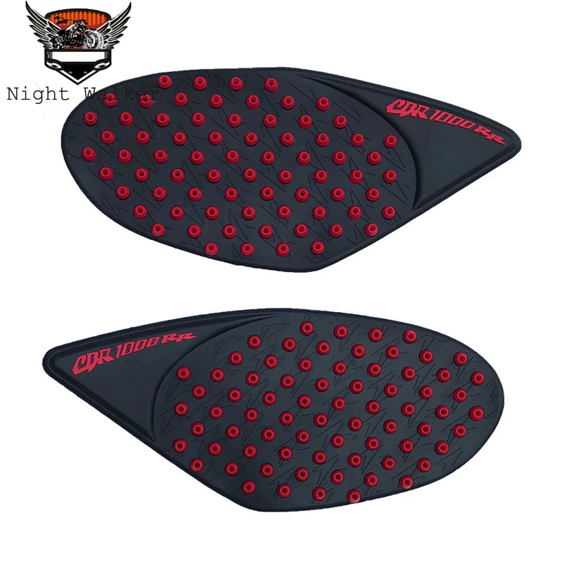 

Motorcycle Tank Pads Sticker Side Decal Gas Knee Grip Protector Traction Padfor Honda CBR 1000RR CBR1000RR 2008 09 10 11 2012