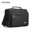 OYIXINGER Multiple Sizes Men Briefcase Bag Waterproof Oxford Male Shoulder Bags For 9-14 1